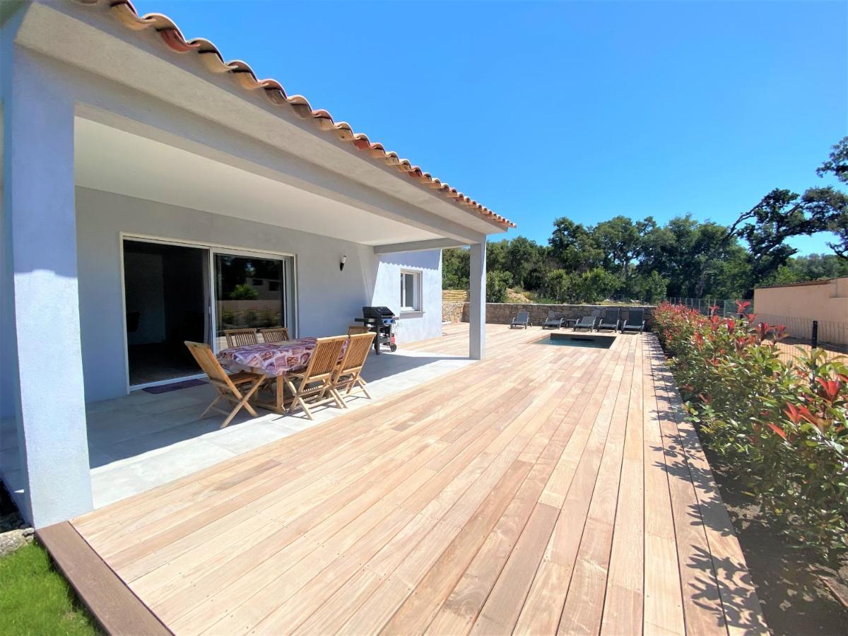 Villa Deux Chambres Avec Piscine Chauffee Proche Des Plages Sainte-Lucie de Porto-Vecchio Zewnętrze zdjęcie