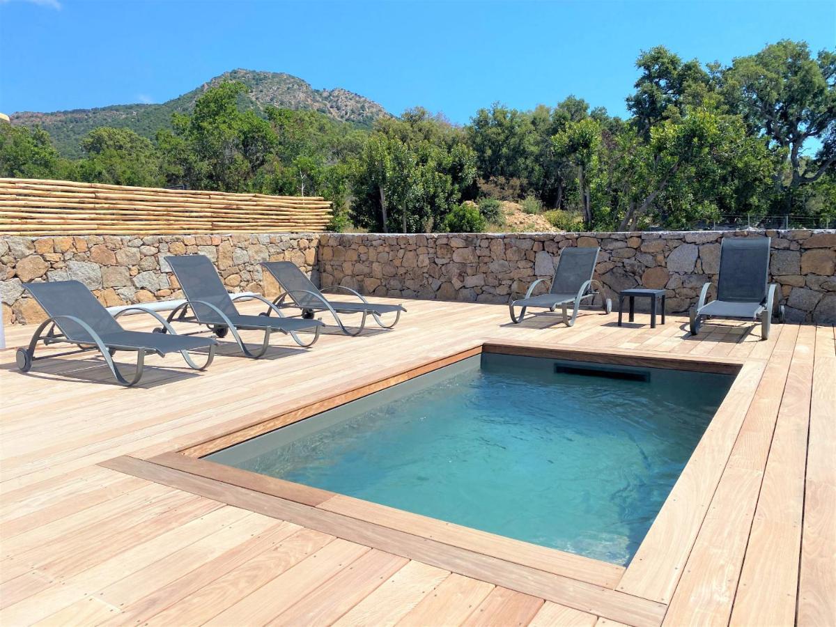 Villa Deux Chambres Avec Piscine Chauffee Proche Des Plages Sainte-Lucie de Porto-Vecchio Zewnętrze zdjęcie